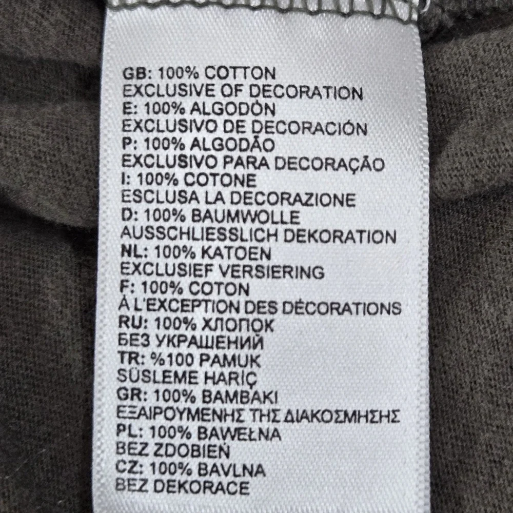 The North Face Men Shirt L Brown Logo Short‎ Sleeve